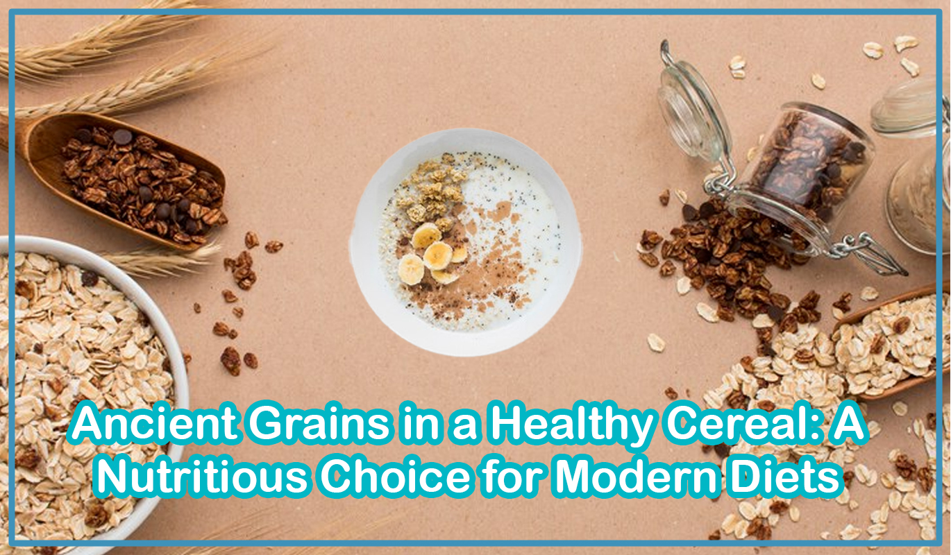 Ancient Grains in a Healthy Cereal: A Nutritious Choice for Modern Diets