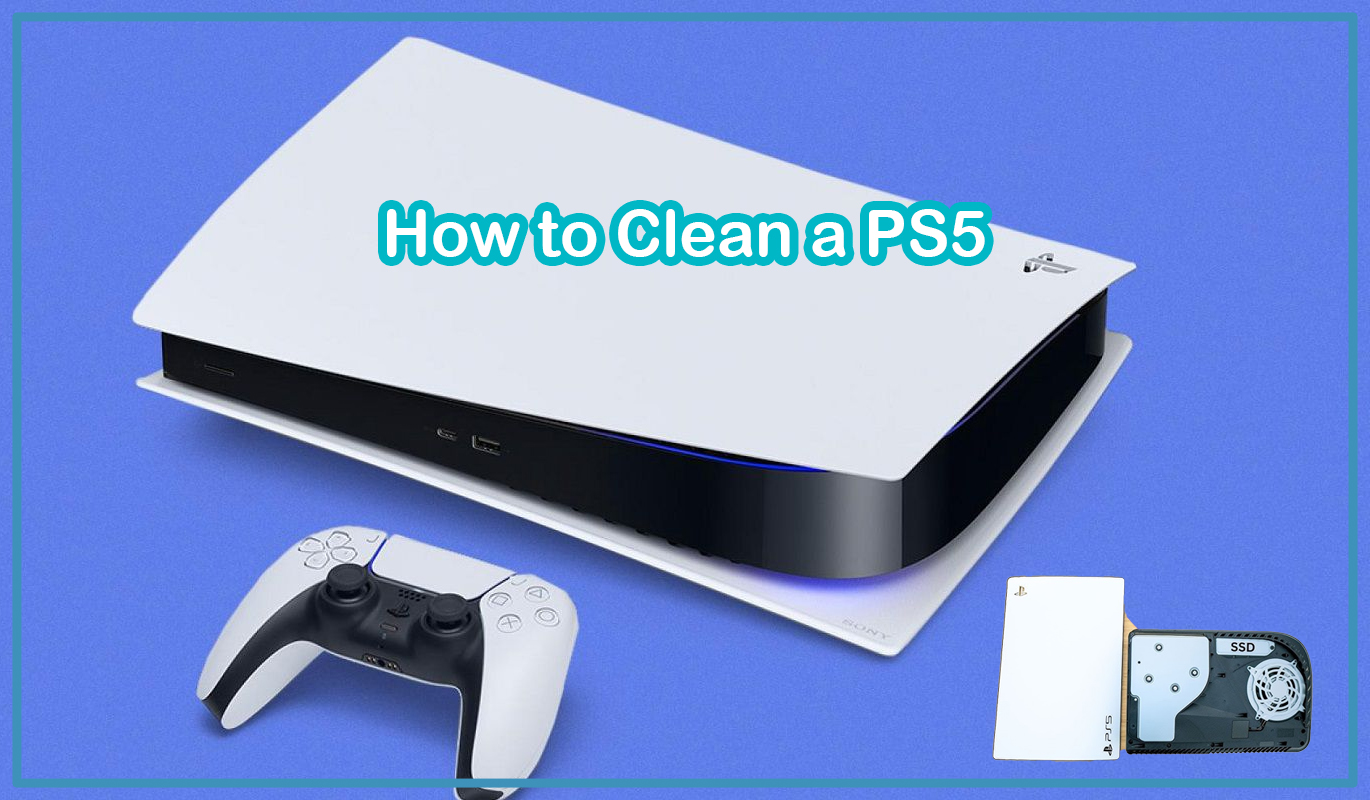 How to Clean a PS5