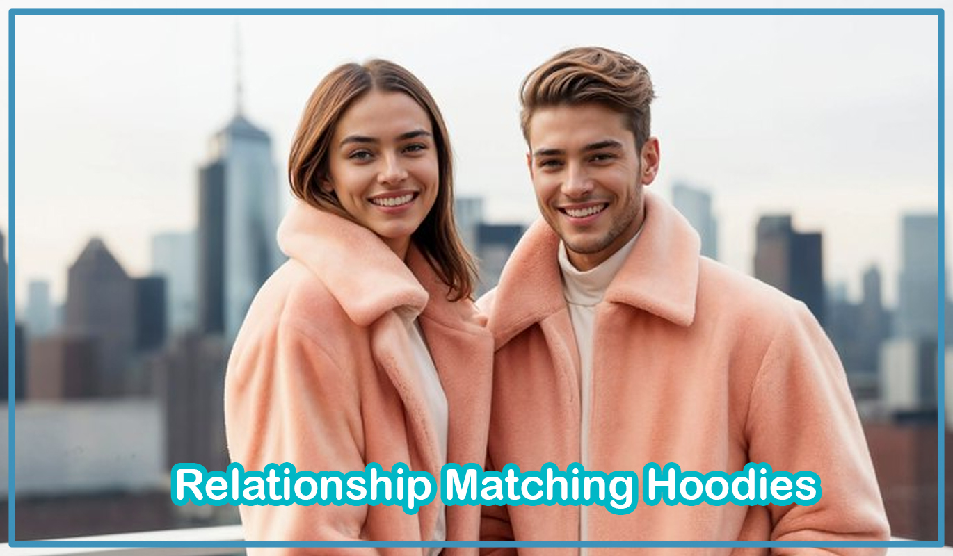 Relationship Matching Hoodies