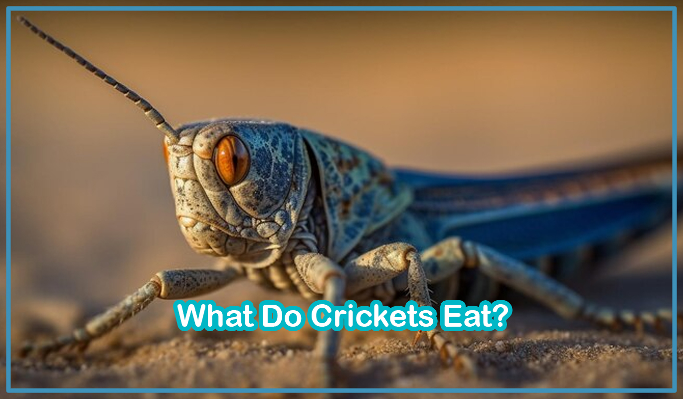 What Do Crickets Eat?